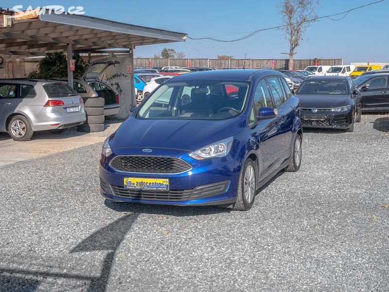 Ford Grand C-MAX, ČR 1.0T – 7 sedadel